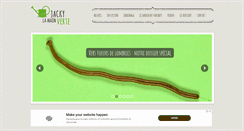 Desktop Screenshot of jackylamainverte.com